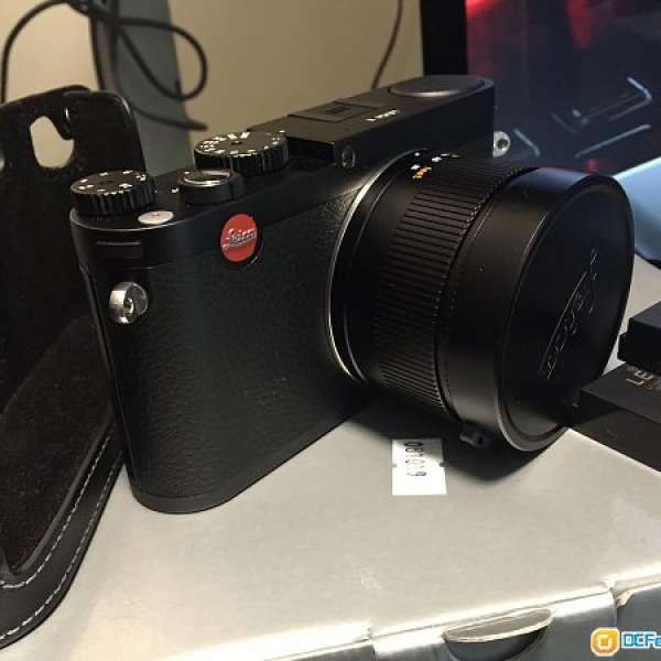 99%新 Leica X Type 113 黑色 香港天祥行貨三年保養
