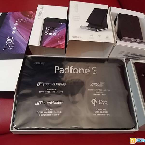 Asus Padfone S全套