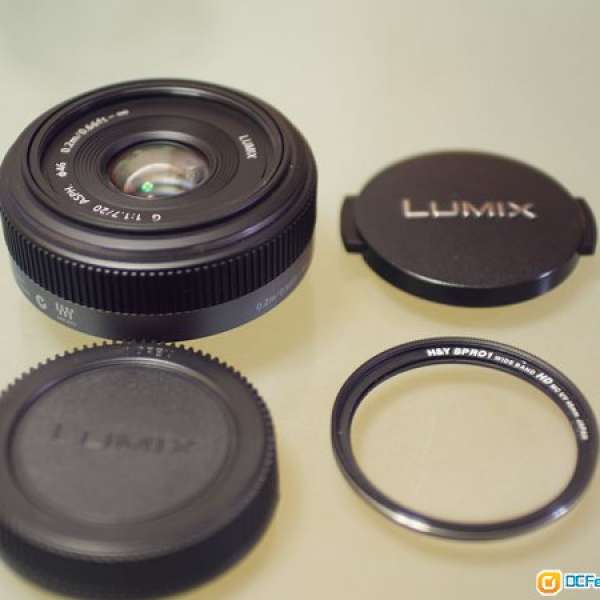 Panasonic Lumix 20mm f1.7 ASPH 第一代