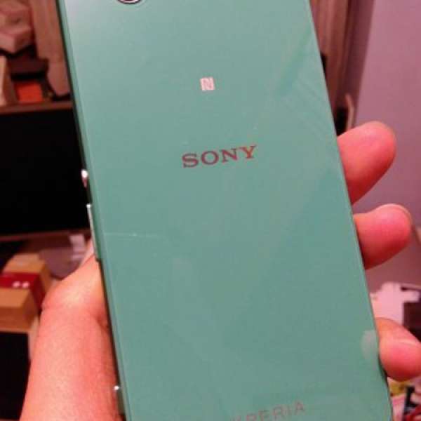 Sony Z3 Compact 綠色 99%新