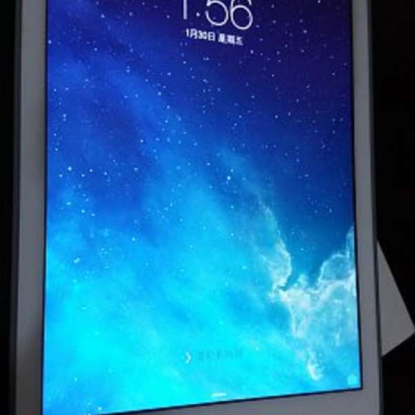 出售99%新iPad Air 16g wifi 白色
