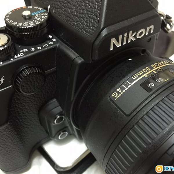 Nikon DF Body (Black) + AF-S 50 1.4 G (( 仲有保養 ))