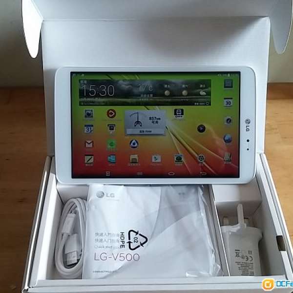 LG Gpad 8.3寸 V500白色