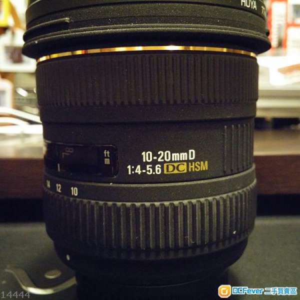 Sigma EX 10-20mm F4-5.6 DC HSM Nikon mount