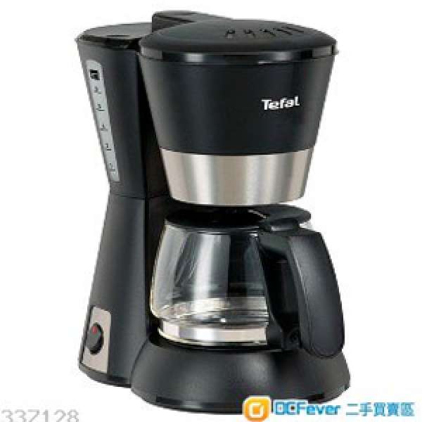 全新 Tefal 特福咖啡機C308  0.6L