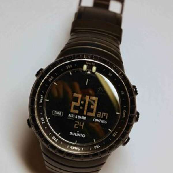 SUUNTO CORE BLACK