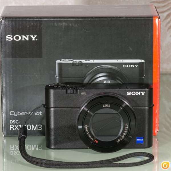 Sony Cyber Shot DSC-RX100 Mark III - 95% new有保養