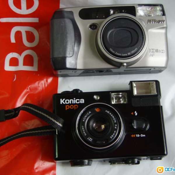 2部相機只合科研和裝飾之用 一次過出售不作散賣 (N+K)