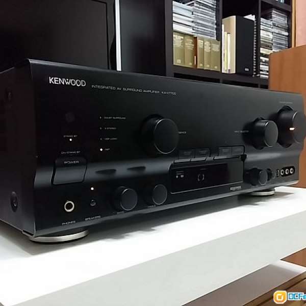 KENWOOD Integrated AV Surround Amplifier KA-V7700