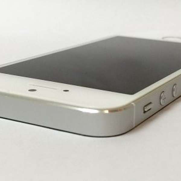 iPhone 5s 64g 銀 90%new