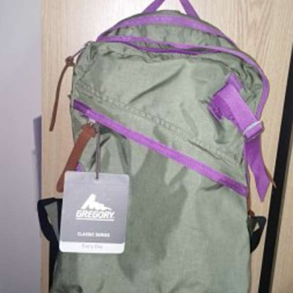 Gregory everyday pack olive x purple 購至日本 99%new