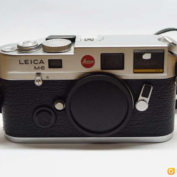Leica M6 0.72 TTL Silver version