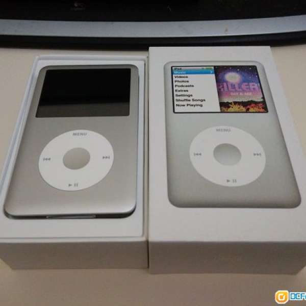 Sell iPod classic 160GB Silver & Fostex HP-P1
