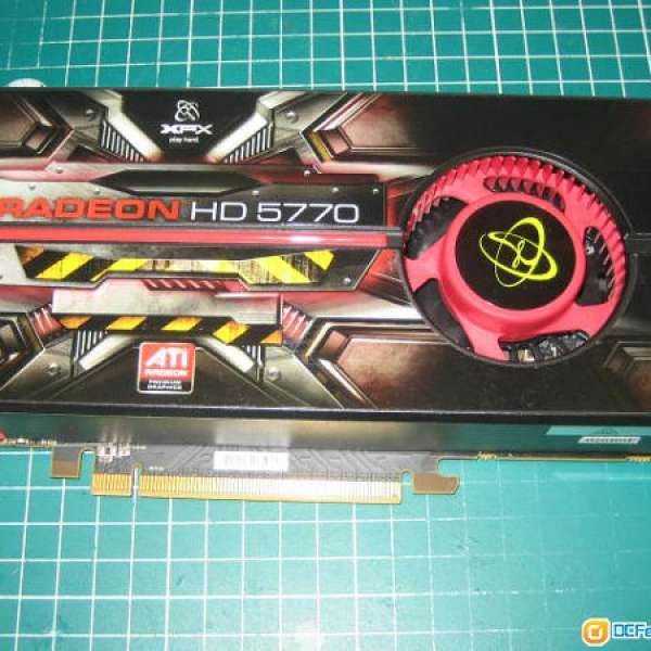 XFX HD-577A-ZNFC Radeon HD 5770 (Juniper XT)