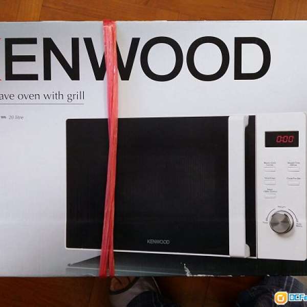 全新 Kenwood 微波焗爐