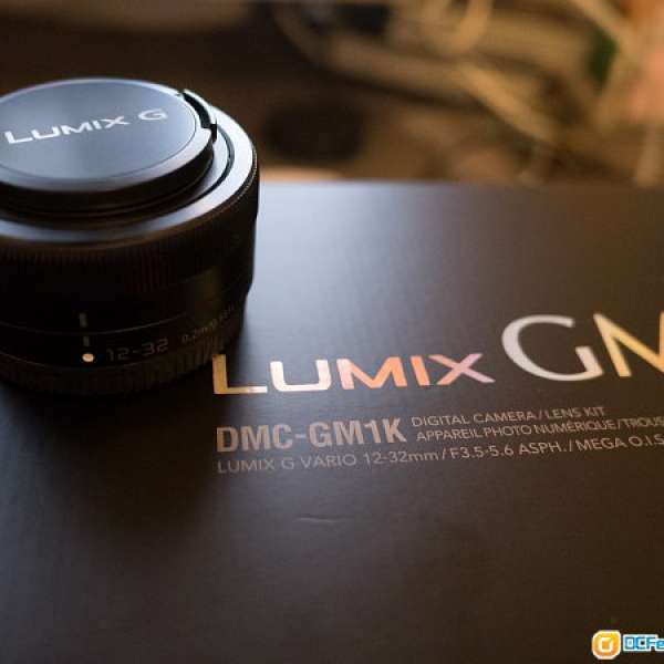 Panasonic LUXIM G 12-32mm kit lens H-FS12032 (GM1 / GM5)