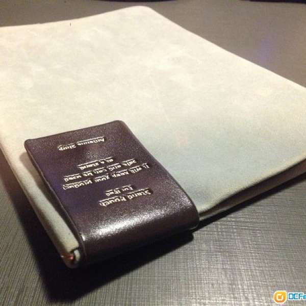 韓國 Antenna shop iPad Case Grey (for 1-4, Air and Air 2)