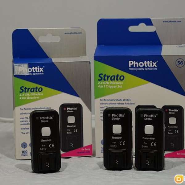 Phottix Strato for Sony -  1 transmitter + 2 receivers