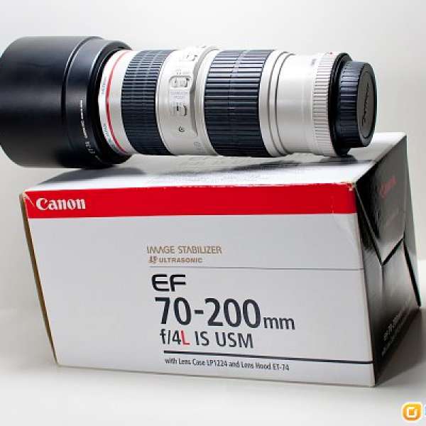Canon 70-200 IS USM F4L 小小白