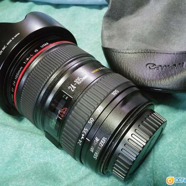 Canon EF 24-105mm f4 L IS USM 90%新