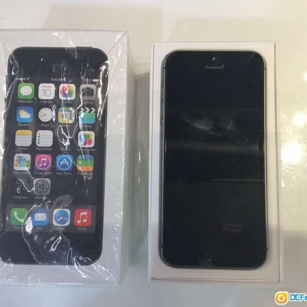 iPhone5S 32GB 太空灰