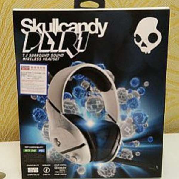 SkullCandy Gaming Headset PLYR1 白色