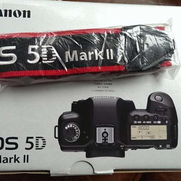 全新原裝5D Mark II相機帶