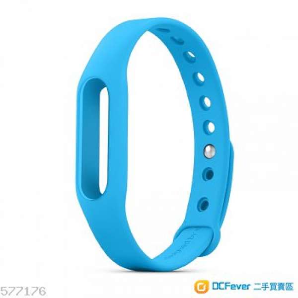 100% new 小米手環炫彩腕帶 藍色 (紅米Note 4G合用)