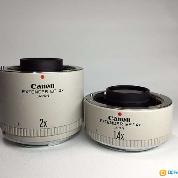 Canon Extender EF 1.4X 同 2X 增距鏡