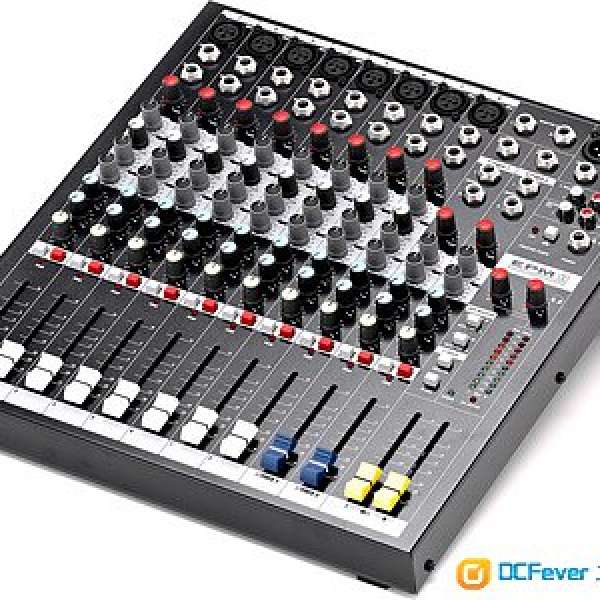 Soundcraft EPM8 專業Mixer, 可入8支咪或12路LINE IN