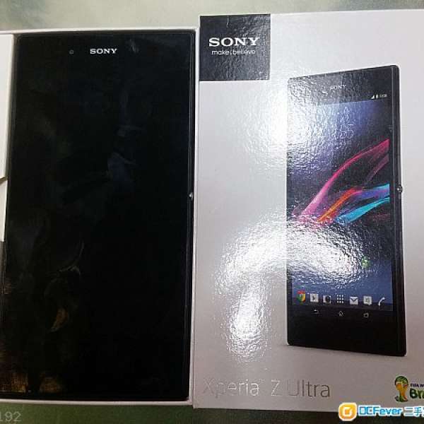 平售 全套黑色Sony Xperia Z Ultra 4G 可換 iphone，HTC E8