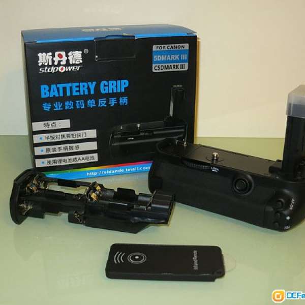 全新 斯丹德 Battery Grip for Canon 5d3 (BG-E11)