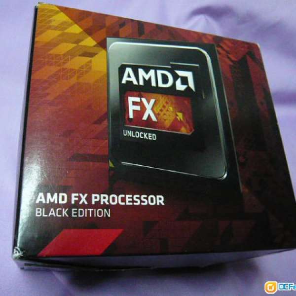 AMD 8 核心 FX-8350 4GHz 接近全新行貨3年保用