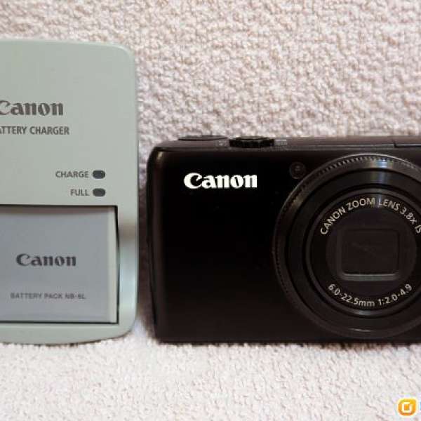 Canon PowersShot S90