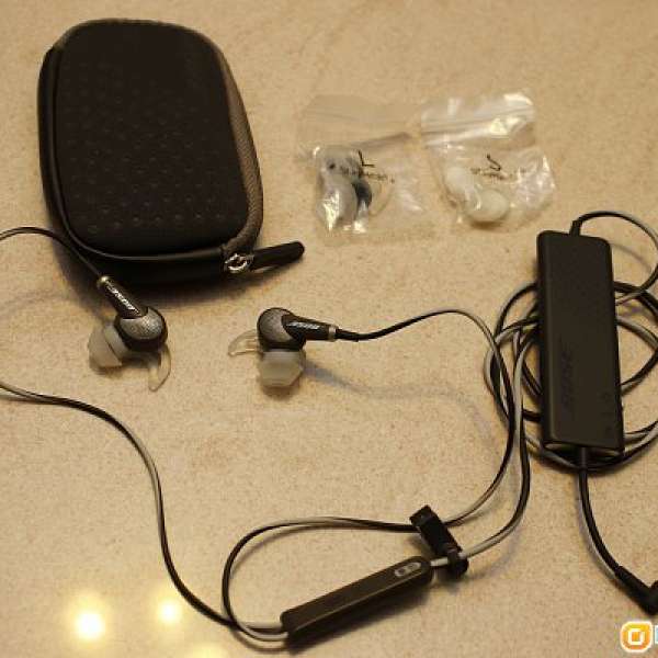 出售:BOSE QuietComfort 20i 消噪耳機