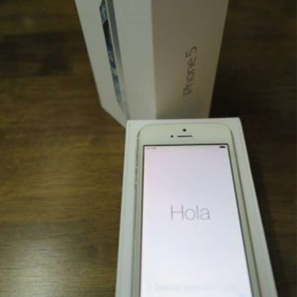 iPhone 5 16GB 白色 台機