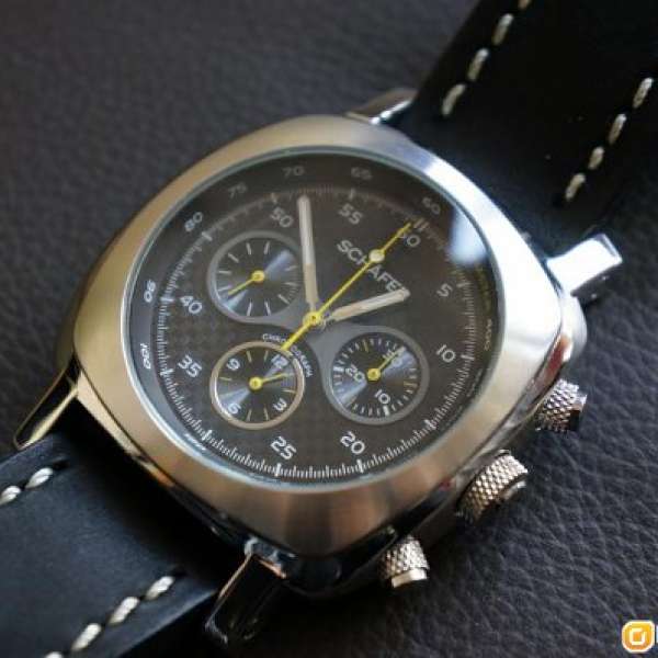 平價 Schafer 機械計時 chronograph watch