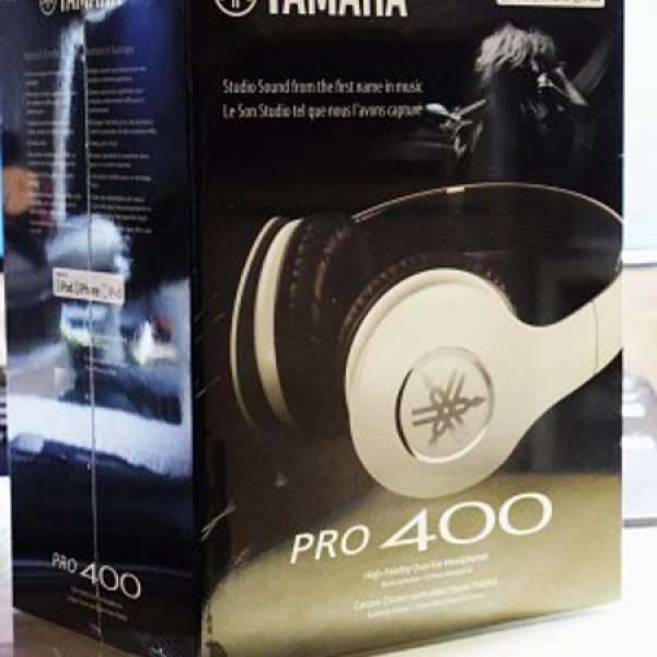 Yamaha  Pro 400 Headphone