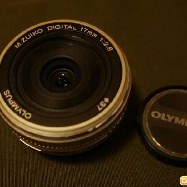 Olympus M43 17mm F2.8 Lens