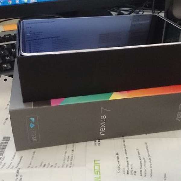 Nexus7 32G Wifi 3G 70% New