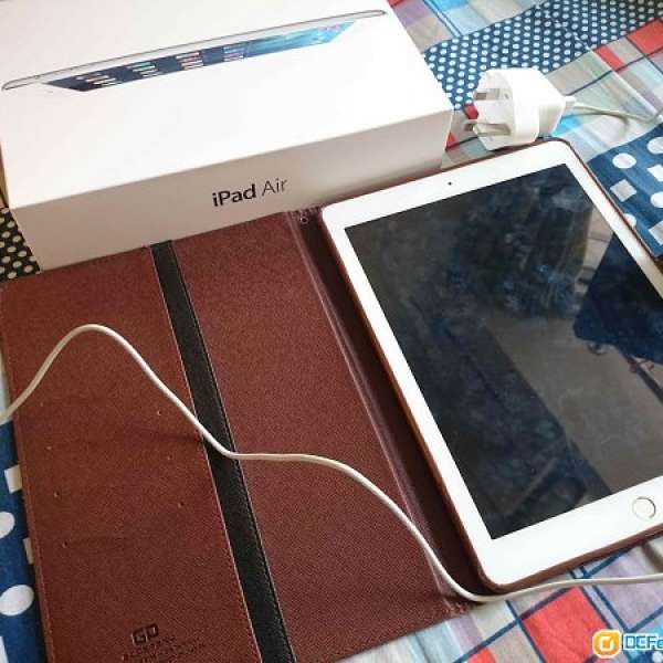iPad Air 1 16gb WiFi Silver 95%新