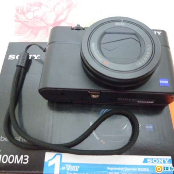 95％new Sony Rx100 MK3