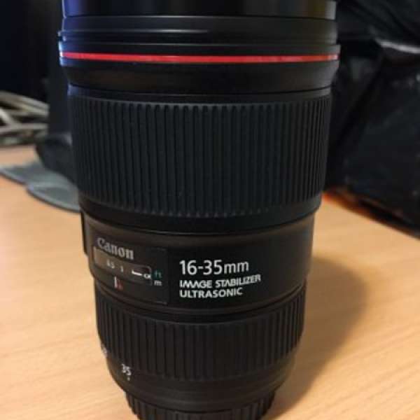 Canon EF 16-35mm f4 L IS (99% new) 行貨有保