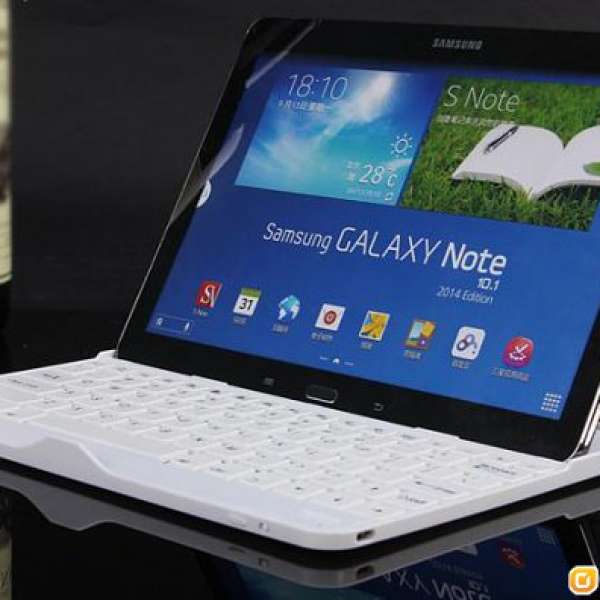 Galaxy Note 10.1 2014 及 tab pro 10.1 專用 藍芽 藍牙鍵盤 Bluetooth keyboard