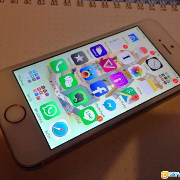 iPhone 5S 32GB 金色