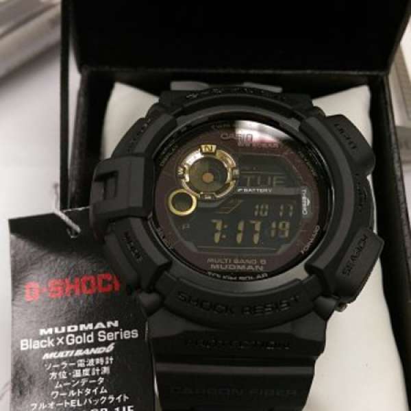 全新Casio mudman GW 9300 GB-1JF