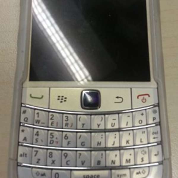 行貨BlackBerry Bold 9780  白色 80% new with Photo