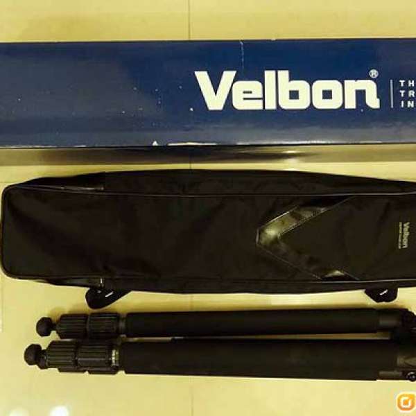Velbon 630A 金鐘碳纖腳架 carbon fibre tripod