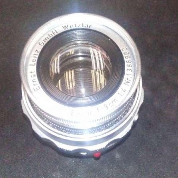 Leica 9cm f4 Elmar Collapsible 縮頭 (光圈CLICK住左)