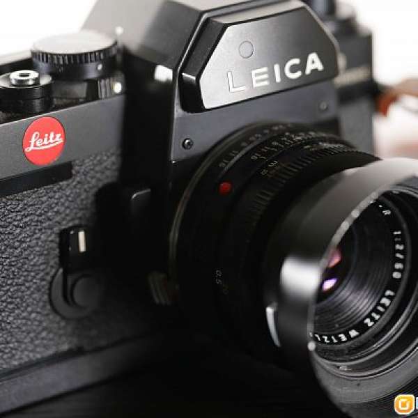 Leica R3 + Leica R 50mm f/2